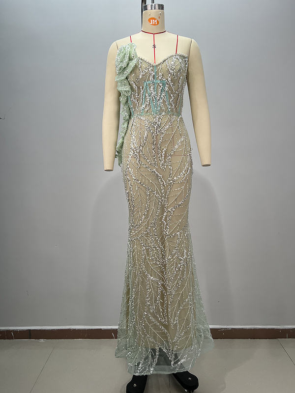 สีเขียว