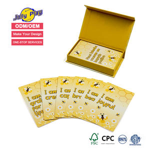 Cartões de Afirmação Positiva Diária de Mindfulness Personalizados para Crianças, Cartões de Afirmações Positivas - Product Image 1