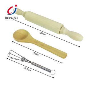 Jeu de cuisine pour enfants, déguisement de <span class=keywords><strong>chef</strong></span>, jeu de simulation de cuisine, outils de cuisson, tablier, jouets de cuisine pour enfants, ensemble de jouets de cuisine pour filles - Product Image 3
