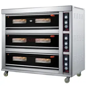 Fábrica personalizada barata al por mayor precio de pan horno de cubierta