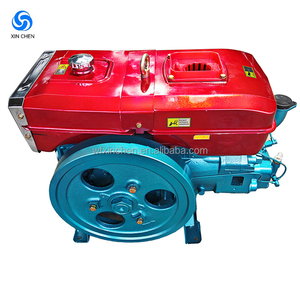 Nhà Máy Bán buôn xi lanh đơn làm mát bằng nước 4 thì động cơ <span class=keywords><strong>diesel</strong></span> 1125 22hp mini với động cơ và mang - Product Image 3