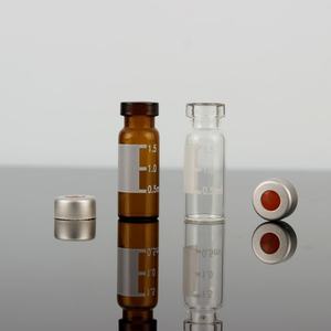 1.5Ml 2Ml Krimphals Headspace Flacon-Gchplc Monsterfles Voor Chromatografieanalyse Autosampler Compatibel - Product Image 1