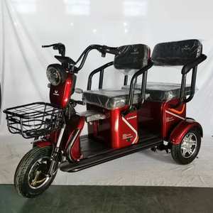 Tricycle électrique 500 pouces <span class=keywords><strong>avec</strong></span> 6 places de capacité, scooter électrique à <span class=keywords><strong>3</strong></span> <span class=keywords><strong>roues</strong></span>, vélo pour adultes - Product Image 3