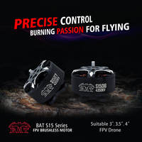 JX Surpass Hobby S1504 Mini Drone FPV Professionnel d'extérieur avec Moteur Brushless 2950kv 3950kv, Contrôle Manuel, Photographie 4K, Moteur Métallique