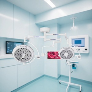 Medical LED Shadowless Lamp 150W Built In Camera System For Cosmetic Surgery And Pet Hospitals - Product Image 1