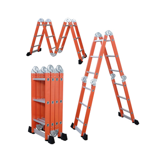 หม้อแปลงอลูมิเนียมอเนกประสงค์ขนาดกะทัดรัด4X3 12ขั้นตอน - Product Image 1