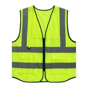 Promotion personnalisé bleu rouge Orange <span class=keywords><strong>gilet</strong></span> de travail de sécurité avec bandes réfléchissantes <span class=keywords><strong>gilet</strong></span> réfléchissant pour Construction cyclisme moto - Product Image 1