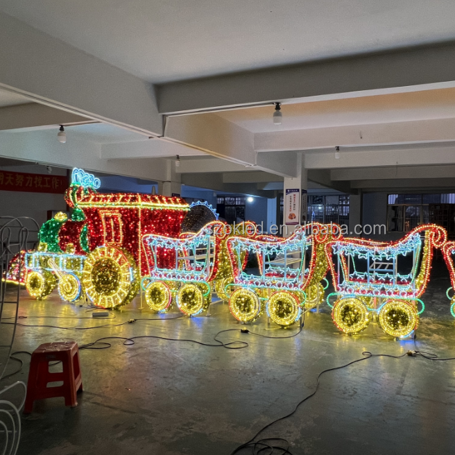 クリスマス列車 LEDライト装飾 クリスマス列車 LEDライト装飾 【公式通販】