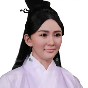 Высокий реалистичный Hanfu beauty life size силиконовый воск фигурка для продажи