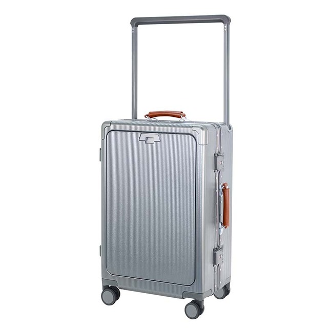 Carry on Luggage with Wheels PC Hard Shell Suitcase Top Opening Aluminum Frame Tsa Luggage Suitcases for Travel Woman Men