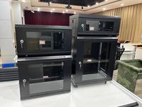 Armoire de serveur murale 4U 6U 9U 12U 15U 19 pouces, petit coffret réseau pour la maison, le bureau, le centre de données, la salle informatique