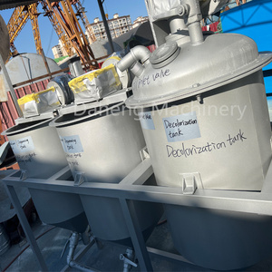 Macchina per raffinazione dell'olio di palma macchina per la raffinazione dell'olio di palma semplice - Product Image 5