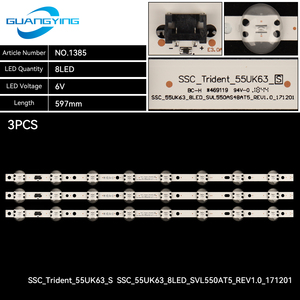 TV con retroiluminación LED para SSC_Trident _ 55UK63 _ S SSC_55UK63_8LED_SVL550AT5_REV1.0 <span class=keywords><strong>LG</strong></span> Innotek 55 pulgadas Trideng 55UK63 LED <span class=keywords><strong>ARRAY</strong></span> _ REV0.0 - Product Image 2