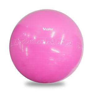 Balle de gymnastique anti-éclatement de qualité supérieure Balle d'exercice de yoga suisse robuste pour la stabilité de l'équilibre Mini balle de yoga et de fitness - Product Image 1