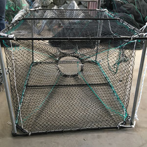 Piège HDPE de haute qualité pour la pêche au homard Attrape-appâts anti-odeur et respectueux des poissons - Product Image 5