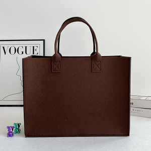Sac fourre-tout en feutre <span class=keywords><strong>de</strong></span> qualité supérieure, sac fourre-tout personnalisé pour demoiselle d'honneur, sac fourre-tout cadeau, sacs en toile <span class=keywords><strong>de</strong></span> jute, sac fourre-tout <span class=keywords><strong>de</strong></span> plage, sac à main pour le marché, sacs <span class=keywords><strong>de</strong></span> rangement - Product Image 5