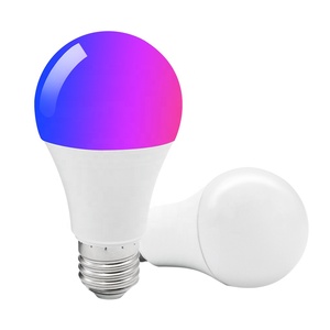 Bombilla LED Inteligente Tuya con Control por Aplicación Smart Life, RGB+CCT, WiFi, 9W 10W 12W 15W, Compatible con <span class=keywords><strong>Alexa</strong></span> y <span class=keywords><strong>Google</strong></span>, Multicolor, con Música, Ahorro de Energía - Product Image 6