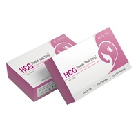 LYZ LH Ovulation HCG Test de Grossesse Combo One Step Kits de Test Rapide à Usage Domestique Dispositif de Test Rapide Jetable
