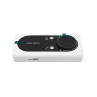 SUNKIN Offre Spéciale professionnel salon de manucure polisseuse à ongles portable perceuse à ongles pour dissolvant de vernis à ongles dissolvant de peau morte