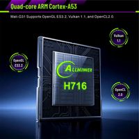 Projecteur WiFi portable intelligent HY450 Android 11, lampe LED HD 8K 1080p, résolution maximale 4K, haut-parleur intégré 2G pour l'éducation et les affaires