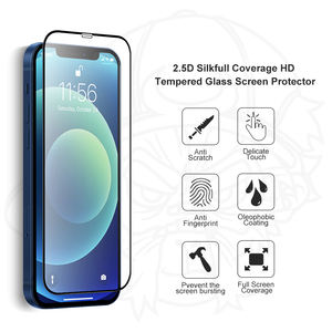 Protector de <span class=keywords><strong>pantalla</strong></span> de vidrio templado de cubierta completa 9D para <span class=keywords><strong>iPhone</strong></span> 6 6S <span class=keywords><strong>7</strong></span> <span class=keywords><strong>Plus</strong></span> XS XR XS Max-Protectores de <span class=keywords><strong>pantalla</strong></span> de teléfono móvil - Product Image 4