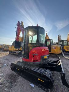 Excavatrice YANMAR ViO55 90% neuve, d'origine japonaise, avec certification EPA CE - Product Image 3