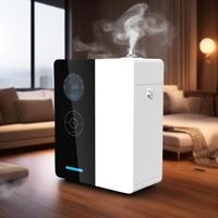 Diffuseur d'huiles essentielles mural pour hôtel HVAC Connect, alimenté par USB, parfum d'aromathérapie nano-atomisé pour air sans eau