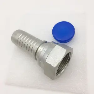 CONEXION CRIMPABLE 4 MALLAS JIC 1-1/4 20GS20FJX (66E) Hydraulic Hose Fitting