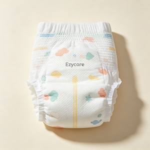 ผ้าอ้อมเด็กแบบใช้แล้วทิ้ง Africa Hot Sale Eco Baby Diapers ระบายอากาศได้ดี สวมใส่สบาย รับผลิตแบบ ODM แบรนด์ส่วนตัว - Product Image 3
