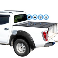 Accessoires pour pick-up Isuzu Dmax, couvre-caisse de camion pliable en aluminium rigide pour Hilux Vigo Tacoma