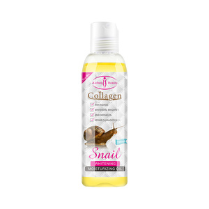 Huile de massage corporelle raffermissante et hydratante infusée au miel et aux extraits végétaux, minimise les pores, revitalise la peau, convient à tous les types de peau - Product Image 5