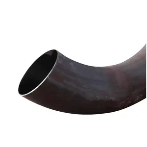 8 / 10 / 12 / 14 / 18 Inch Customized Product Large Diameter 45 / 90 / 135 / 180 Degree Pipe Fittings Carbon Steel Elbow