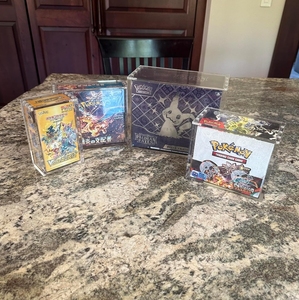 Tùy Chỉnh Thiết Kế Rõ Ràng Acrylic Booster Gói Hiển Thị Đóng Hộp Kinh Doanh Thẻ Booster Hộp Mới Lạ Ý Tưởng Quà Tặng - Product Image 6