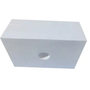 Alumina Ceramic Lining Brick For Coal Bunker Chute Wear-Resistant Ceramic Lining Plate