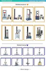 Probador de resistencia a la tracción textil Máquina de prueba de tracción de cuerda de fibra única - Product Image 3