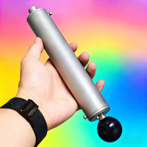 Seringa Injetora de Alumínio de 120ml para Molde de Isca de Pesca de Plástico Macio Faça Você Mesmo com Bico de Travamento - Product Image 1