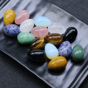 Bán Buôn Tự Nhiên Ít Phục Sinh Trứng Đá Đánh Bóng 20X30Mm Trứng Hình Đá Quý Tinh Thể Hạt Nhỏ Đá Thủ Công Mỹ Nghệ Trang Trí Nội Thất - Product Image 6