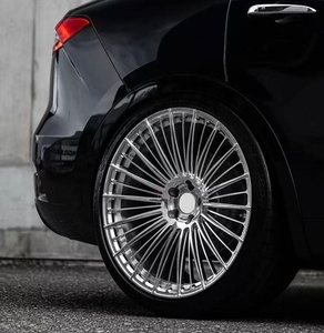 Rines de Lujo para Autos de Pasajeros, Pulidos y Acabados, de 19, 20, 21, 22, 23 y 24 Pulgadas para Mercedes C63 AMG, <span class=keywords><strong>Maybach</strong></span> S560, GLC, GLE - Product Image 3