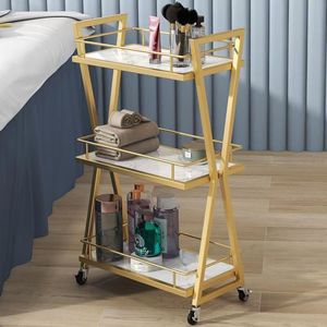 Nuevo Producto de Buena Calidad, Carrito de Herramientas para Salón de Belleza, Carrito con Estantes, Carrito para Salón de Belleza - Product Image 2