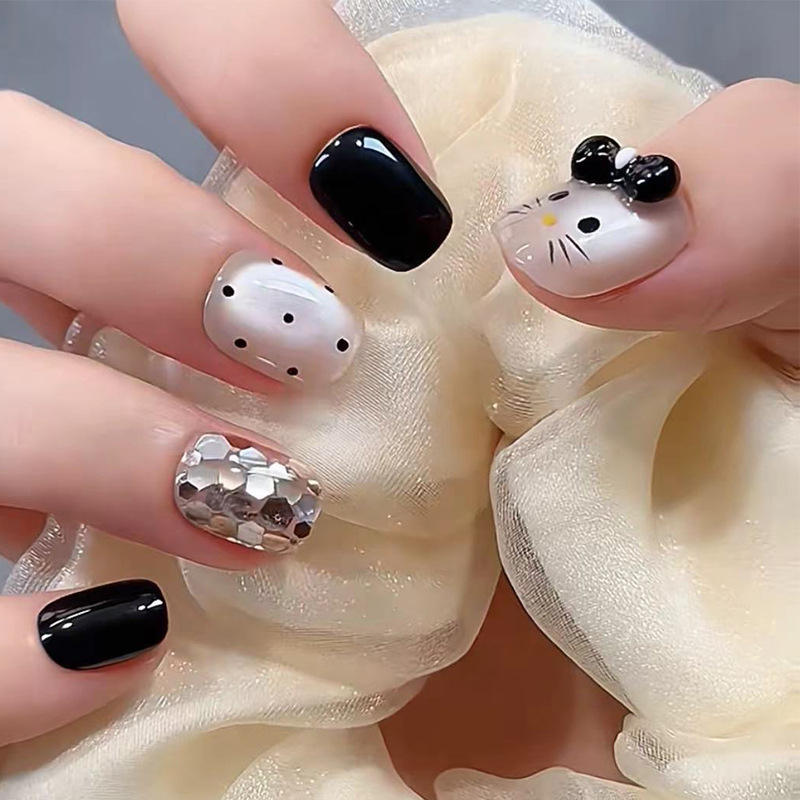 แมวหยกหมึก BY1829