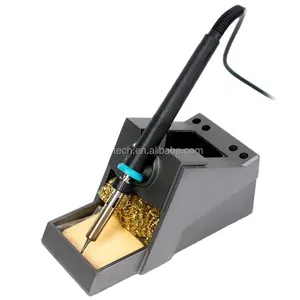 Quick TS1100 90W Fast Heating Digital Soldering Station Good Quality Electric Soldering Iron