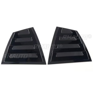For Subaru WRX STi 2015-2021 Exterior Accessories Car Side Rear <b>Window</b> Louver Shutter <b>Cover</b> Rear Quarter Panel <b>Window</b> Body Kit - Product Image 4