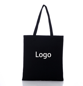 Sac en toile de coton pur vierge, personnalisable avec logo et étiquette couleur, sac de shopping de haute qualité - Product Image 4