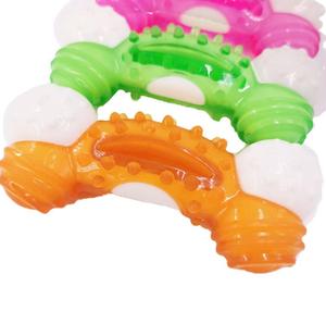 Juguete de Hueso para Perros de Nailon Resistente y Goma, Ecológico, para Mascotas, para Jugar y Morder, para Gatos, para Campamentos y Fiestas - Product Image 3