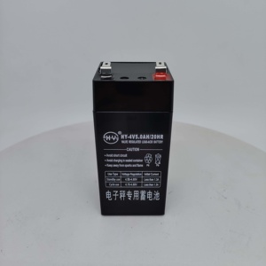 Batería de plomo ácido 4V4.5AH para básculas electrónicas para juguetes e iluminación 4V5AH 4V4AH - Product Image 1