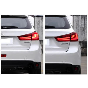 HCMOTIONZ LED luces traseras montaje DRL <span class=keywords><strong>se</strong></span>ñal de giro luces traseras para Mitsubishi OUTLANDER 2011-2019 SPORT <span class=keywords><strong>ASX</strong></span> RVR nueva condición - Product Image 2
