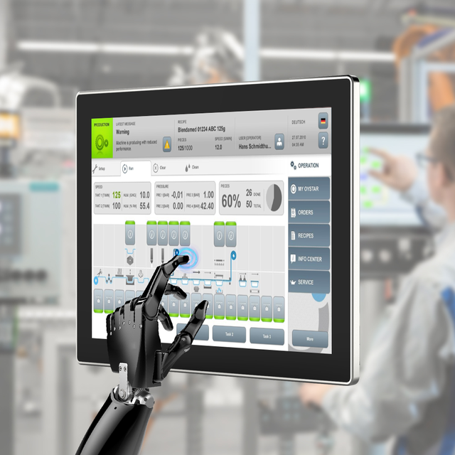 10.1 Inch Industrial Embedded Display with Capacitive Touch Screen New Usb & Dvi Interface Lcd Monitor