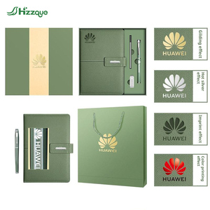 Set di Cancelleria A5 con Chiavetta USB Pronta <span class=keywords><strong>per</strong></span> la Spedizione, con Copertina in Pelle, Taccuino e Penna Regalo, Set Chiavetta USB 8G - Product Image 5