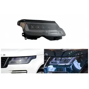 Plug and play Land Rover Range Rover Executive Edition 13-17 Upgrade 18-22 Modified Headlight Assembly