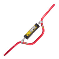 Handlebar Motor Off-Road SE 22mm dari Aluminium Alloy dengan Crossbar Pelindung Dada Berbahan Katun untuk KLX DRZ 110 Modifikasi untuk Protaper